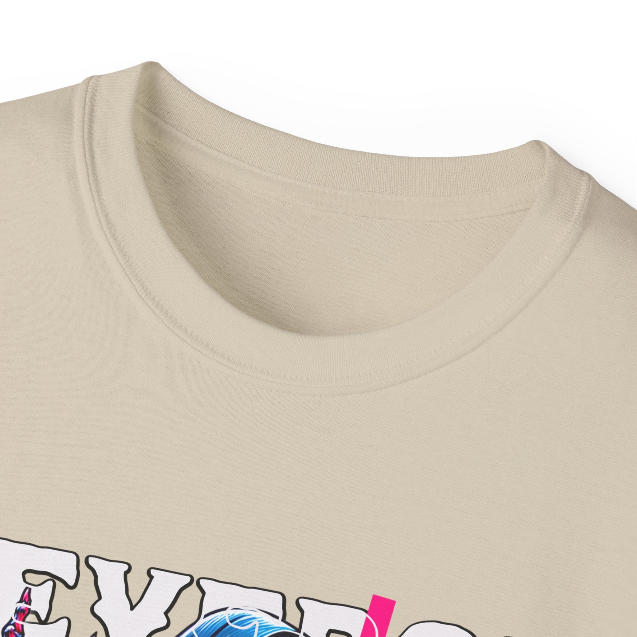 Reverse Exorcism - Unisex Cotton Tee (Front) - Damned Threads